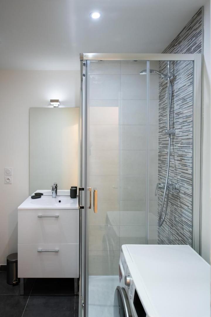La Suite Saint Georges - Beau studio cosy et design à 5 mn métro Vieux Lyon Exterior foto